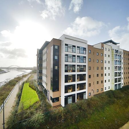 Newport Student Village Bagian luar foto