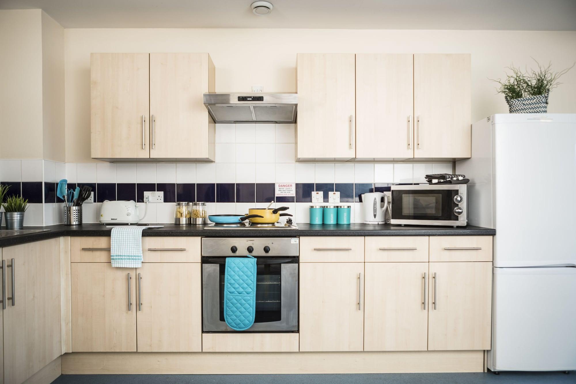 Newport Student Village Bagian luar foto