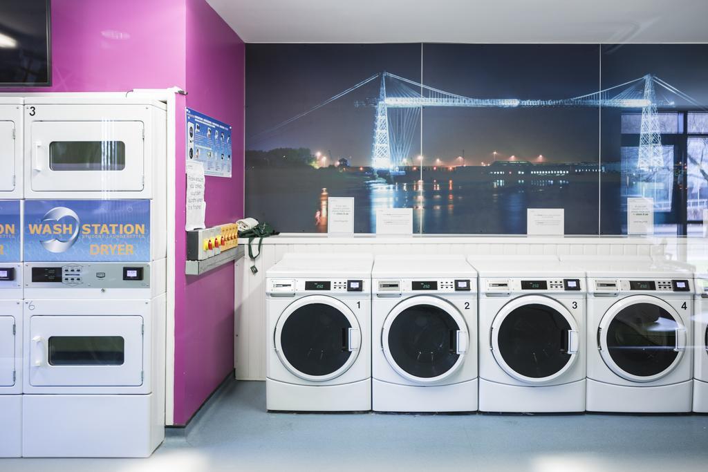 Newport Student Village Bagian luar foto