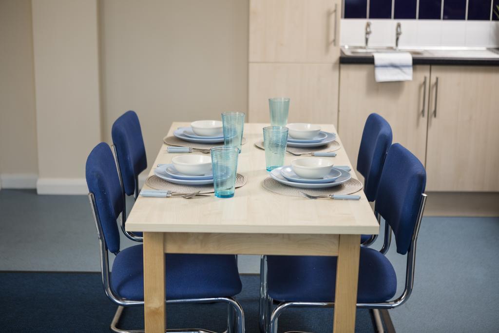 Newport Student Village Bagian luar foto