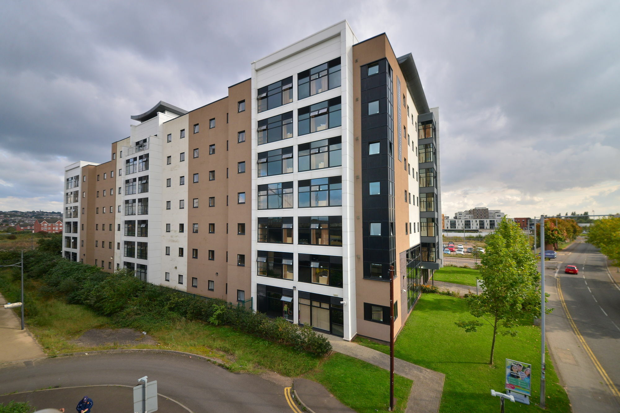 Newport Student Village Bagian luar foto