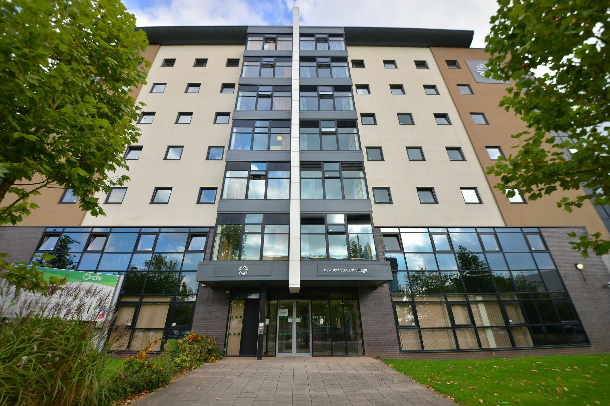 Newport Student Village Bagian luar foto