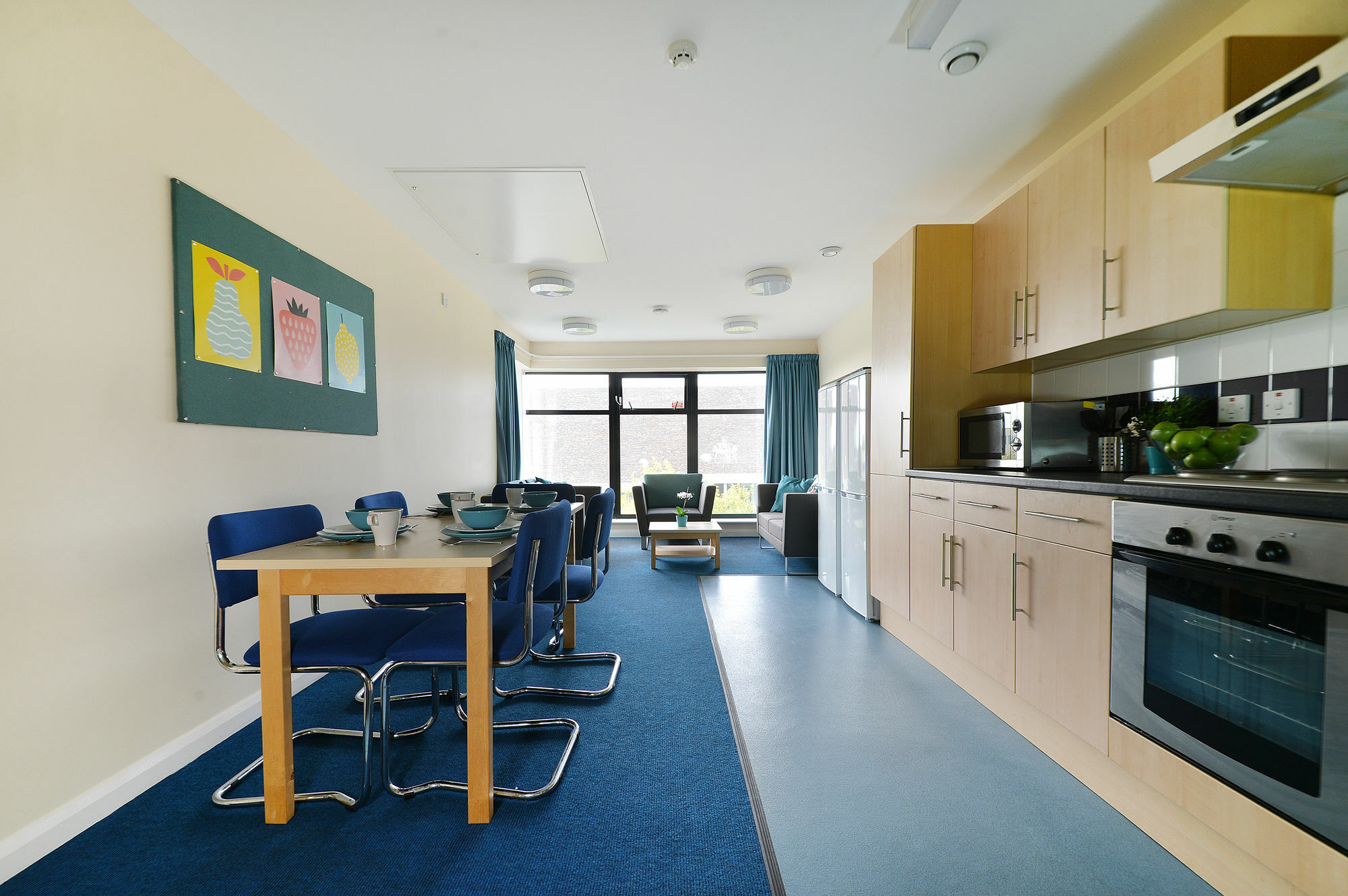 Newport Student Village Bagian luar foto