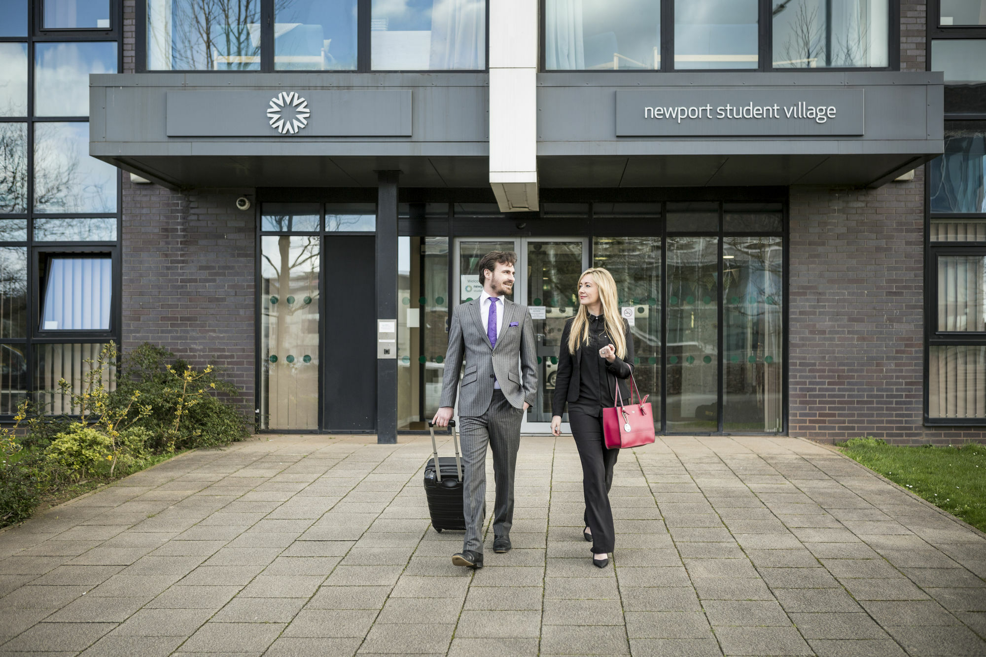 Newport Student Village Bagian luar foto